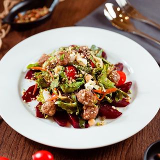 Салат со свеклой