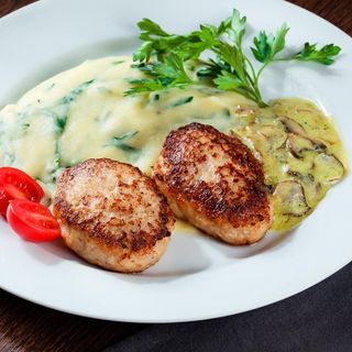 Куриные котлеты