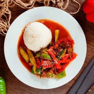 Мясо по-тайски (300г)