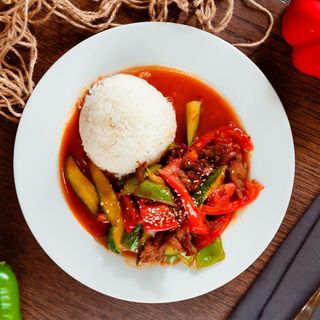 Мясо по-тайски