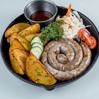 Колбаски говяжье