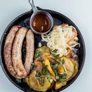 Куриные колбаски