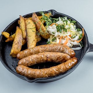 Колбаски из индейки