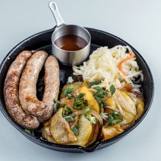 Куриные колбаски