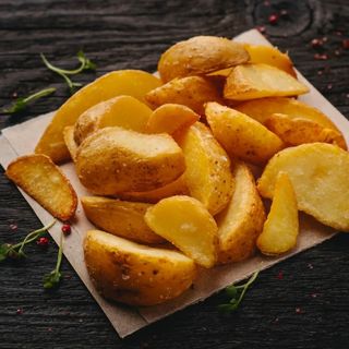 Картофельные дольки