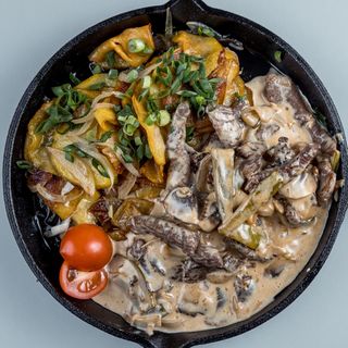 Мясо по-деревенски