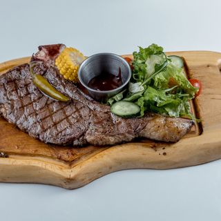 Стейк из конины