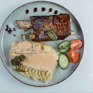 Ребра конины