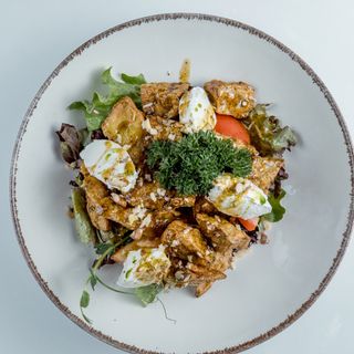 Салат баклажан от шефа