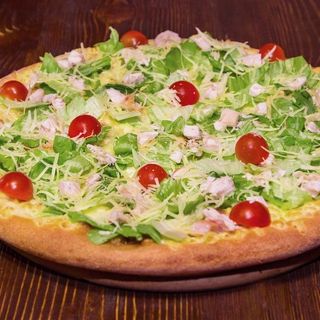 Пицца цезарь