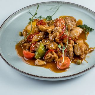 Курица по азиатский