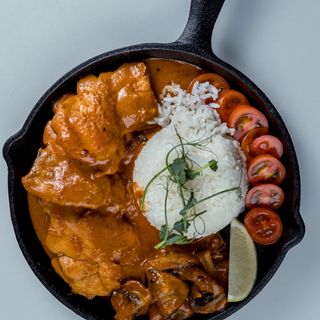 Курица манго