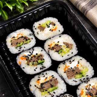 Кимпаб с говядиной
