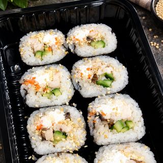 Кимпаб с курицей