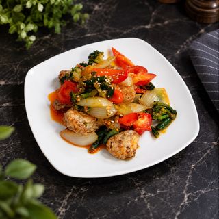 Курица по-мексикански