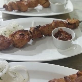 Шашлык из свинины (мякоть)