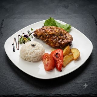 Стейк из курицы