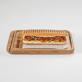 Сэндвич на гриле (говядина)