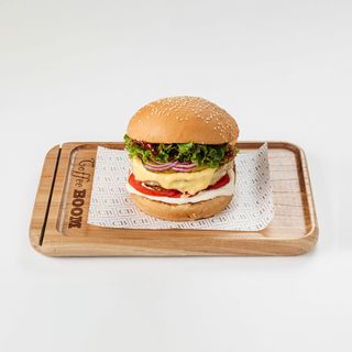 Бургер классический куриный