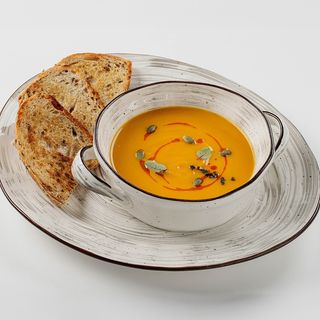 Крем-суп тыквенный