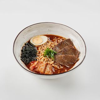 Рамен с говядиной