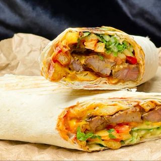 Донер с говядиной