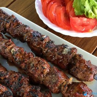 Шашлык из печени 100 гр