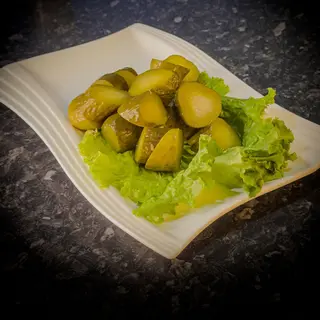 Маринованные огурцы