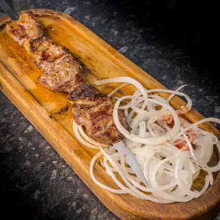 Шашлык из баранины