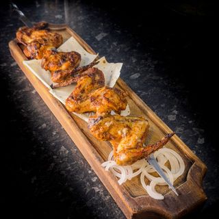 Шашлык из крылышек 