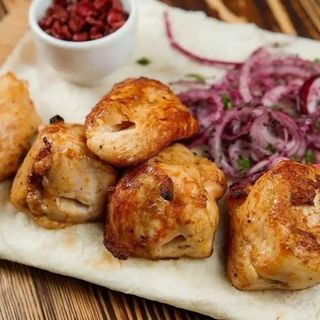 Шашлык из утиной грудки (300гр)