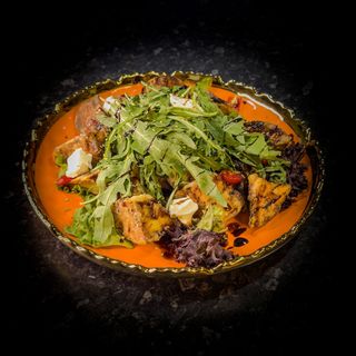 Хрустящие баклажаны