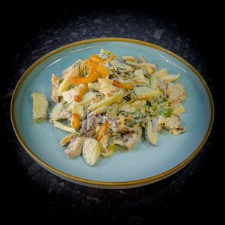 Сытный салат