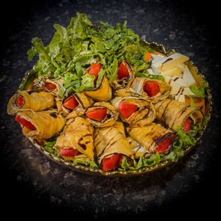 Салат "Тещин язык" с Фетаксой