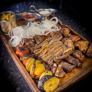 Шашлычный микс для большой компании