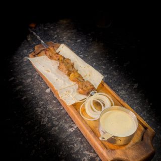 Шашлык из окорочка