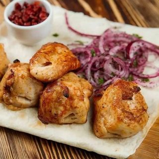 Шашлык из куриной грудки