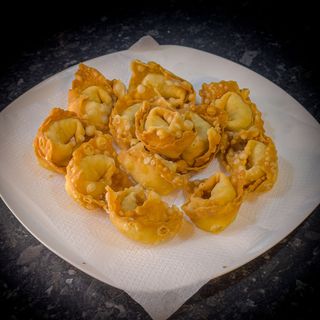 Жареные пельмени (12 шт.)