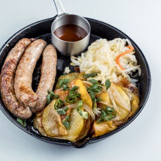 Куриные колбаски