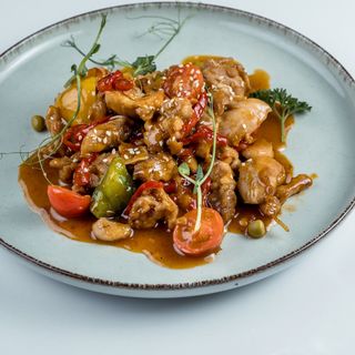 Курица по азиатский