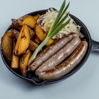 Колбаски из баранины