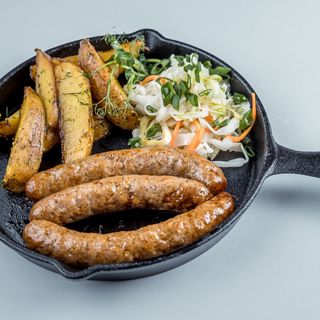 Колбаски из индейки