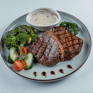 Медальоны из конины