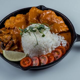 Курица манго