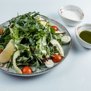 Салат фитнесс с авокадо