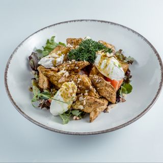 Салат баклажаны от шефа