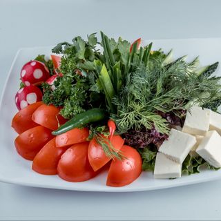 Овощная нарезка