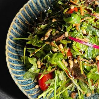 Руккола с телятиной