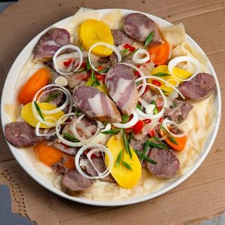 Бешбармак на компанию