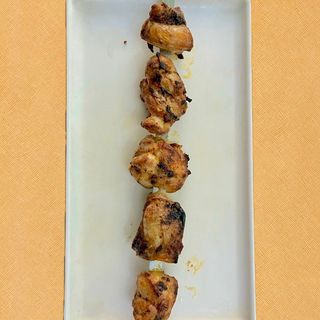 Шашлык из окорочки